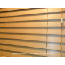 Cortina de madeira de Faux de 50mm (cortina venetian do PVC)